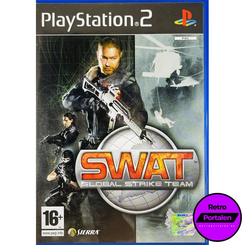 SWAT Global Strike Team (PS2)