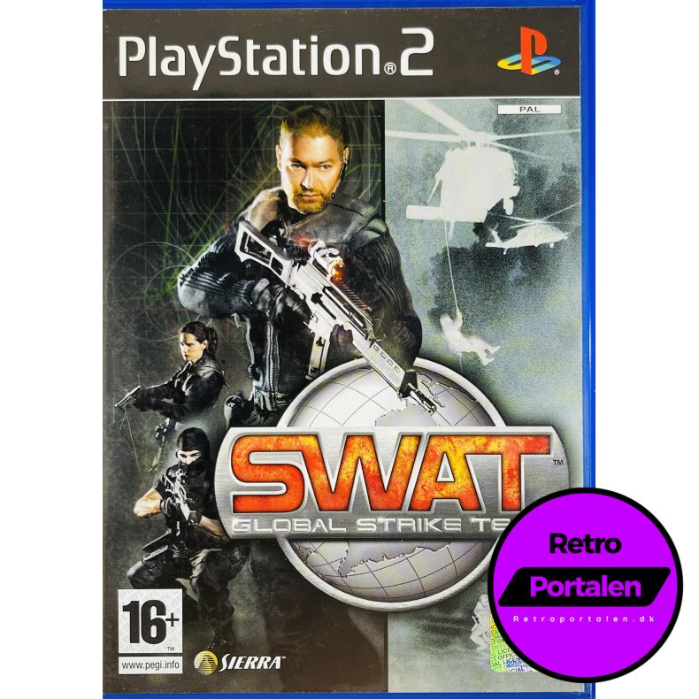 SWAT Global Strike Team (PS2)