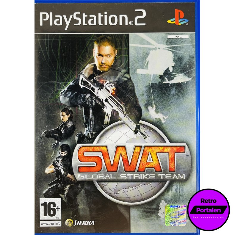 SWAT Global Strike Team (PS2)