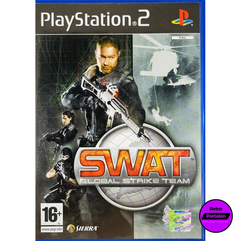 SWAT Global Strike Team (PS2)