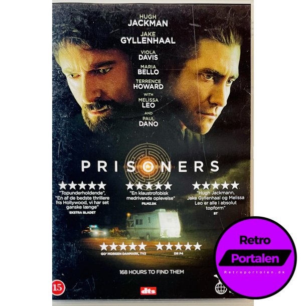 Prisoners (Hugh Jackman) (DVD)