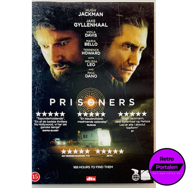 Prisoners (Hugh Jackman) (DVD)