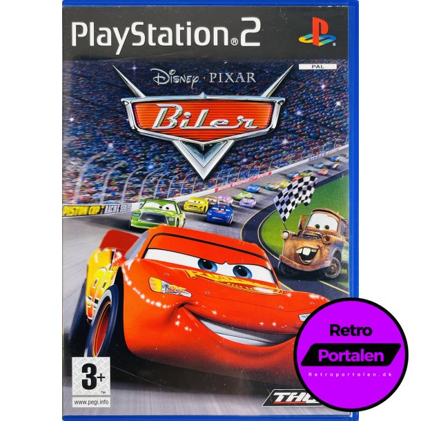 Disney Pixar Biler (PS2)