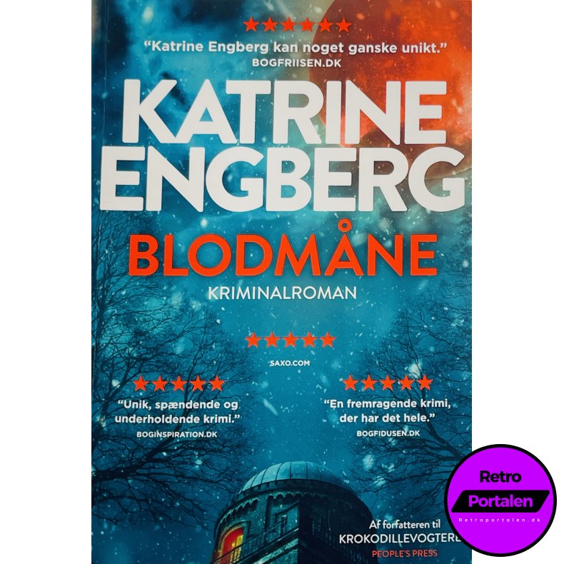 Blodm�ne - Katrine Engberg (Dansk)