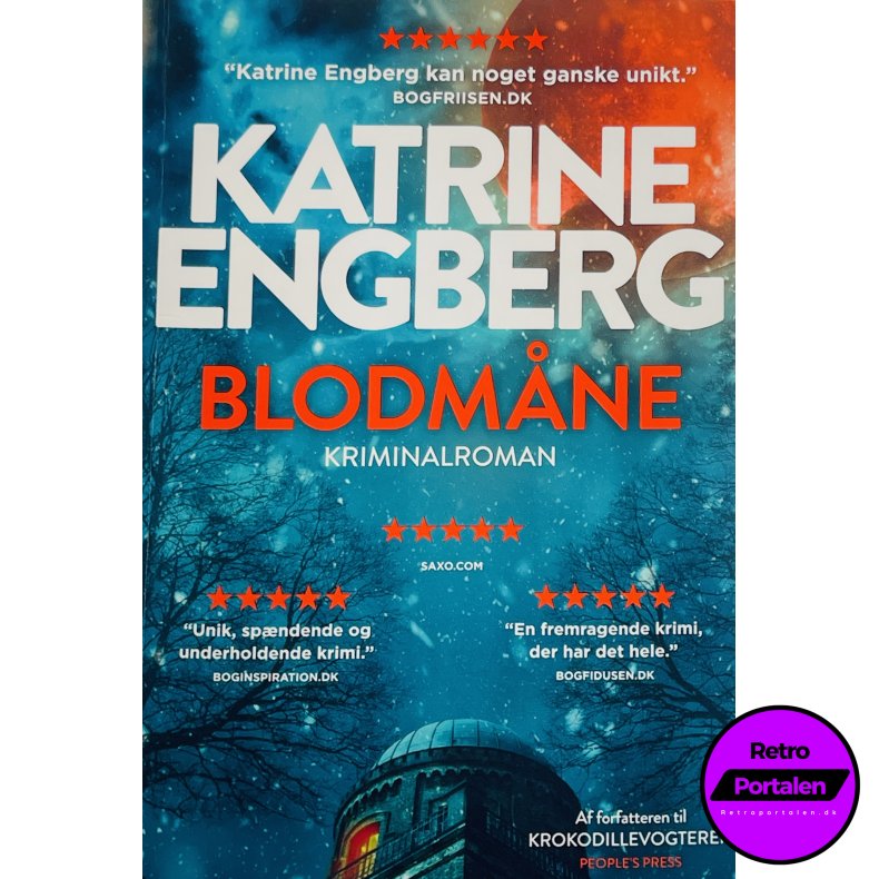 Blodmne - Katrine Engberg (Dansk)