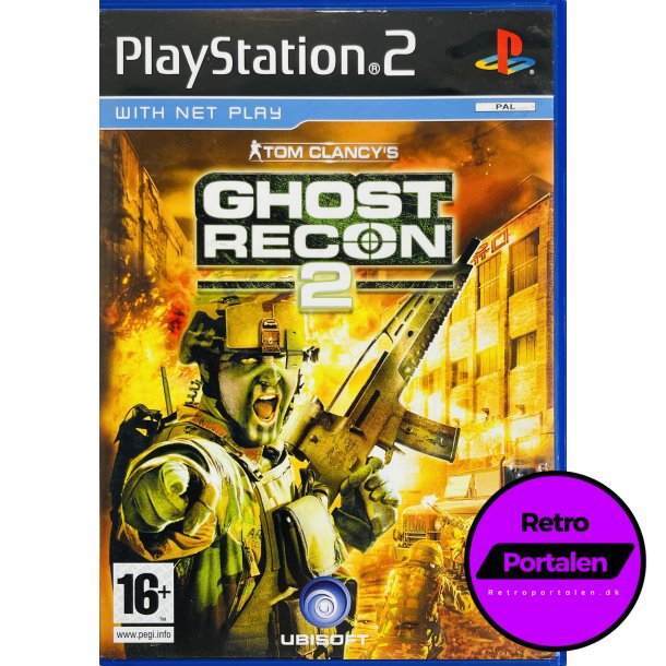 Tom Clancys Ghost Recon 2 (PS2)