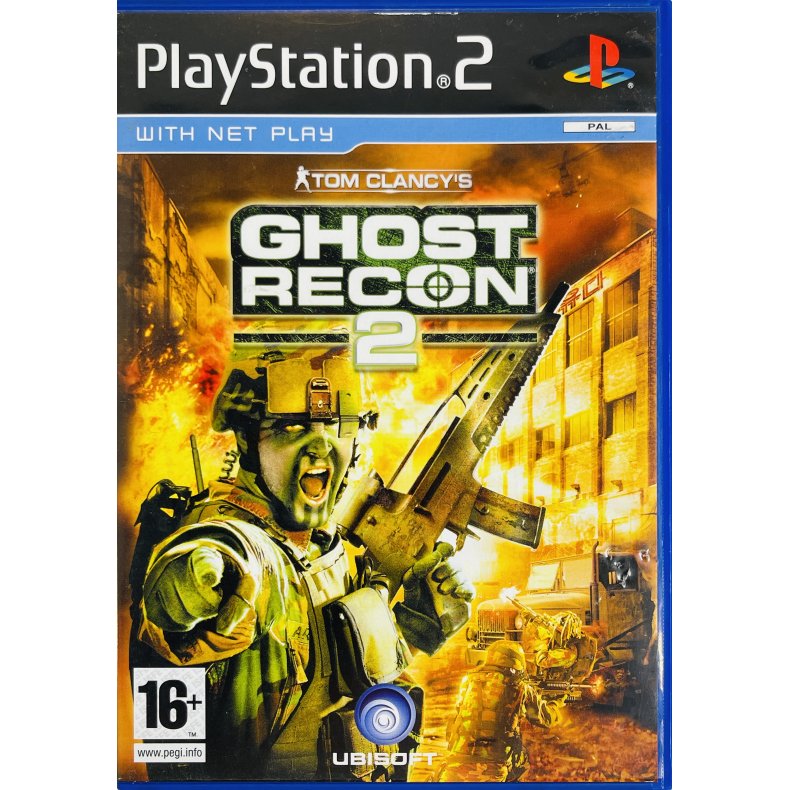 Tom Clancy�s Ghost Recon 2 (PS2)