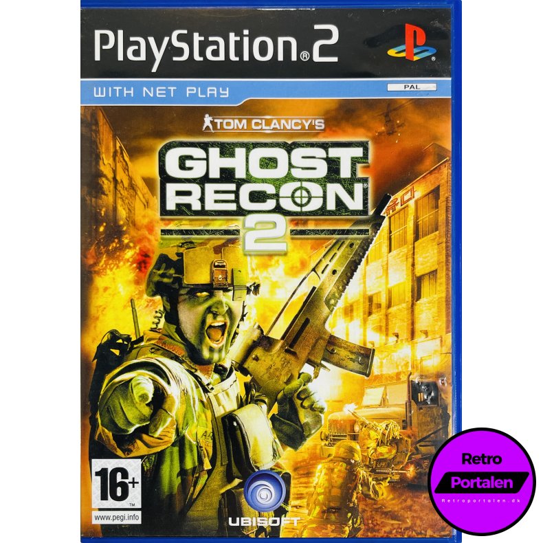 Tom Clancy�s Ghost Recon 2 (PS2)