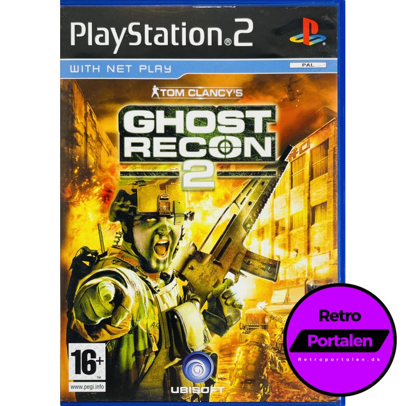 Tom Clancy�s Ghost Recon 2 (PS2)