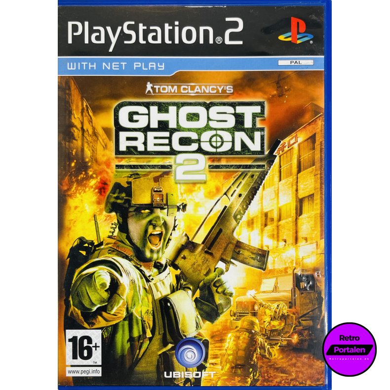 Tom Clancy�s Ghost Recon 2 (PS2)