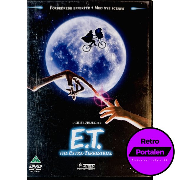 E. T. The Extra-Terrestrial (DVD)