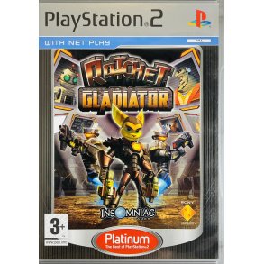 Ratchet: Gladiator (Platinum) (PS2)