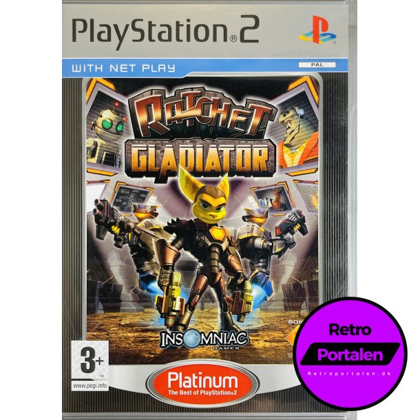 Ratchet: Gladiator (Platinum) (PS2)