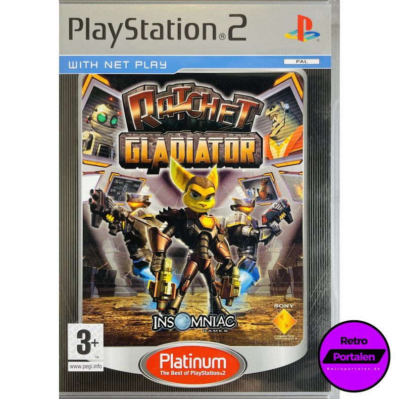 Ratchet: Gladiator (Platinum) (PS2)