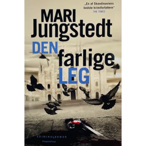 Den Farlige Leg - Mari Jungstedt (Dansk)