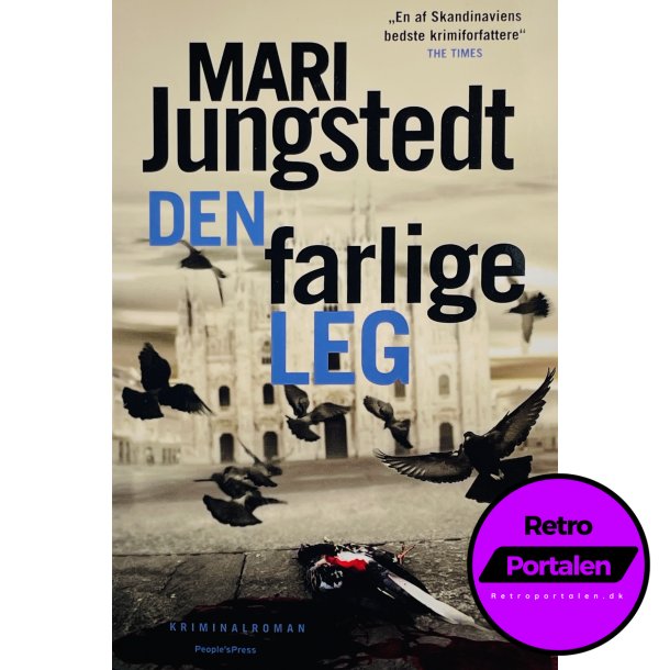 Den Farlige Leg - Mari Jungstedt (Dansk)
