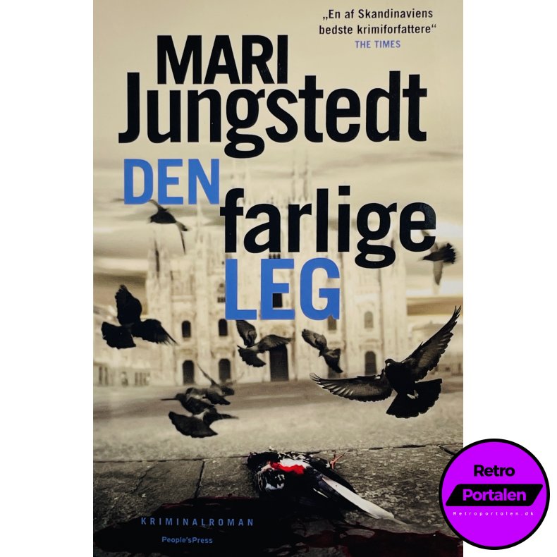 Den Farlige Leg - Mari Jungstedt (Dansk)