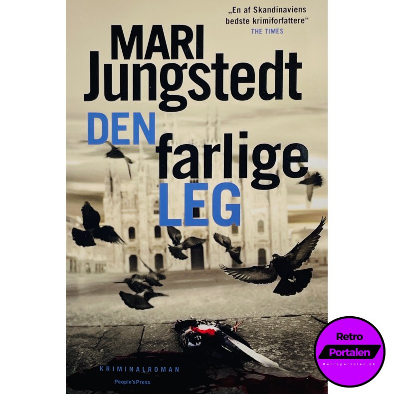 Den Farlige Leg - Mari Jungstedt (Dansk)