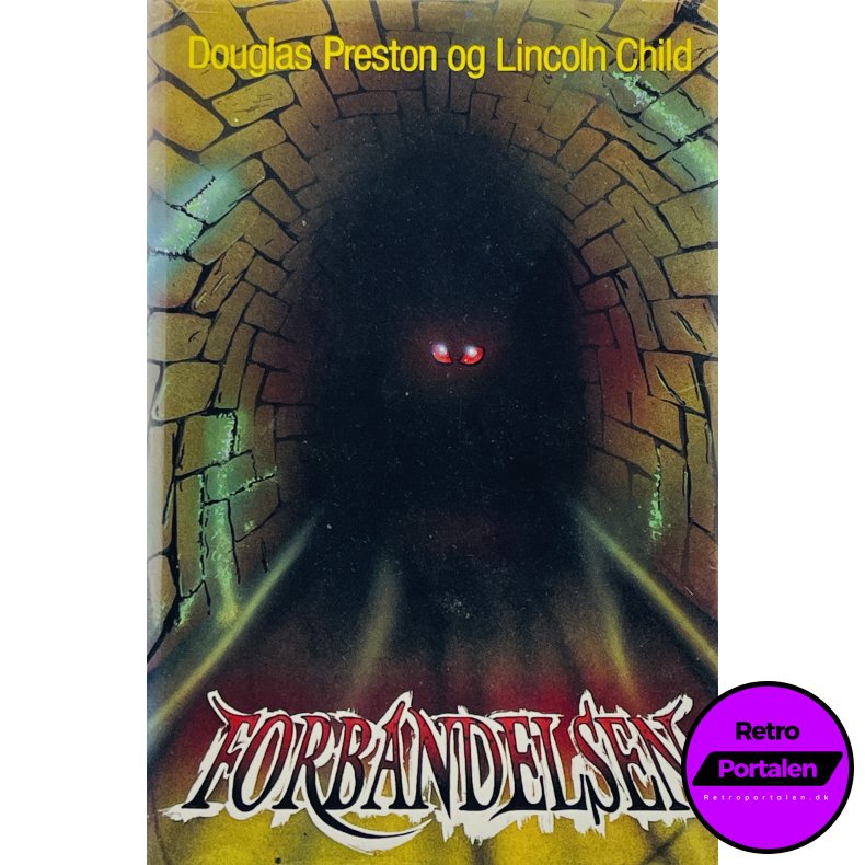 Forbandelsen - Douglas Preston Og Lincoln Child (Dansk)