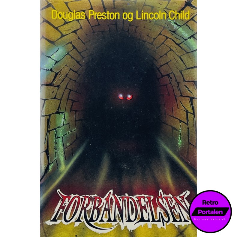 Forbandelsen - Douglas Preston Og Lincoln Child (Dansk)