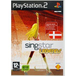 SingStar Legends (PS2)