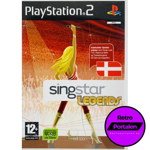 SingStar Legends (PS2)