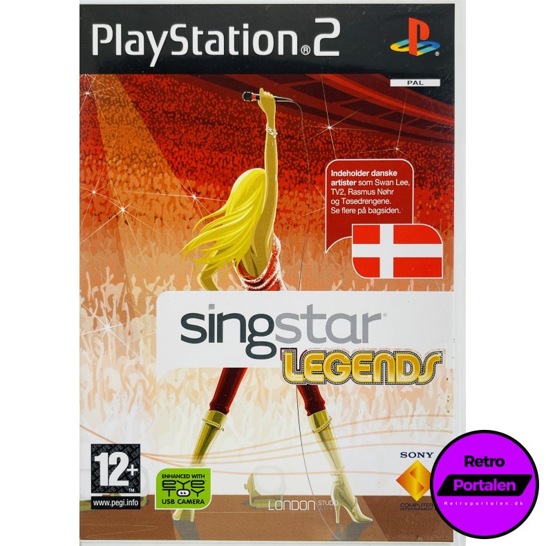 SingStar Legends (PS2)