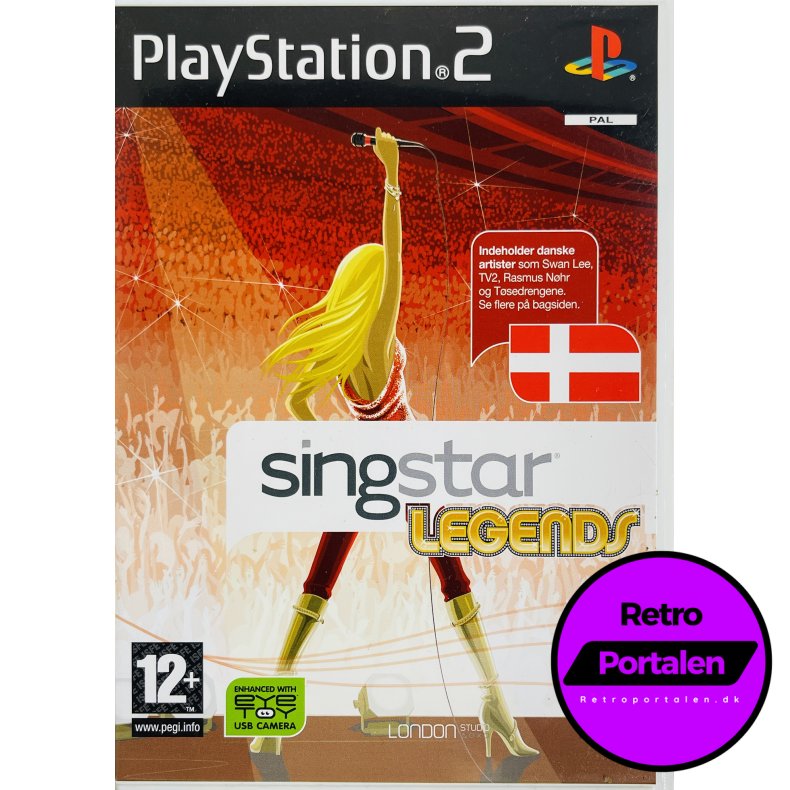 SingStar Legends (PS2)