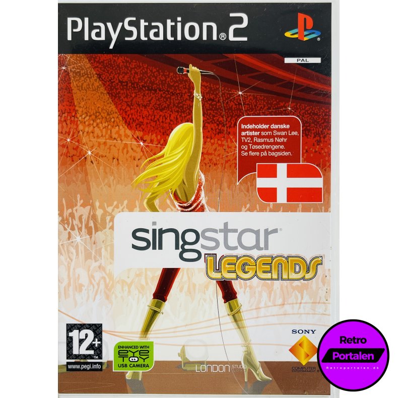 SingStar Legends (PS2)