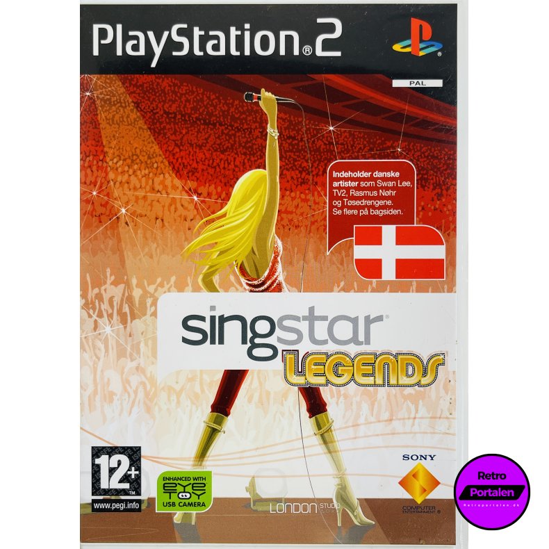 SingStar Legends (PS2)