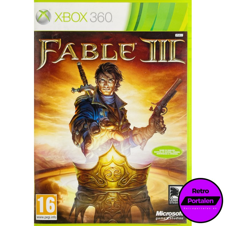 Fable 3 (Xbox 360)