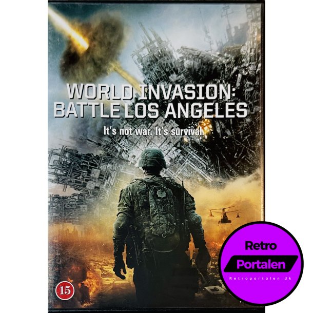 World Invasion: Battle Los Angeles (DVD)