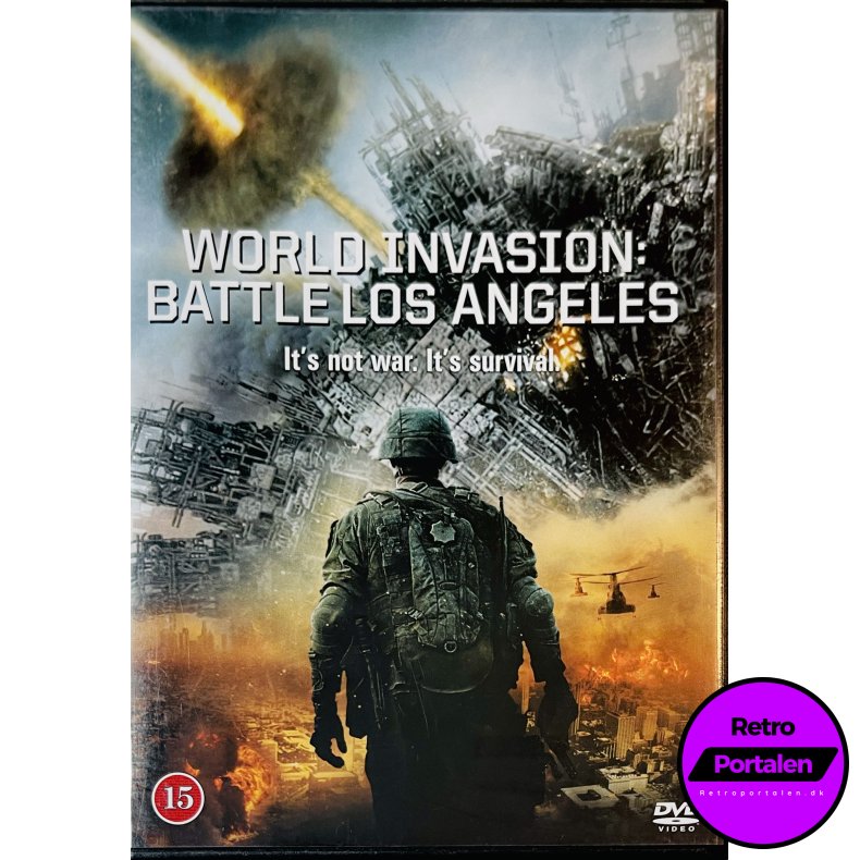 World Invasion: Battle Los Angeles (DVD)