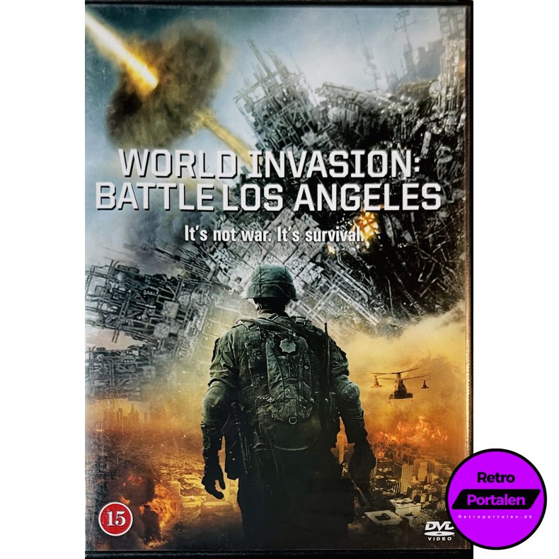 World Invasion: Battle Los Angeles (DVD)