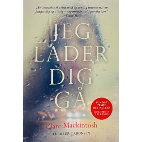 Jeg Lader Dig G - Clare Mackintosh (Dansk)