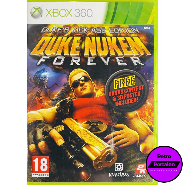 Duke Nukem Forever (Xbox 360)