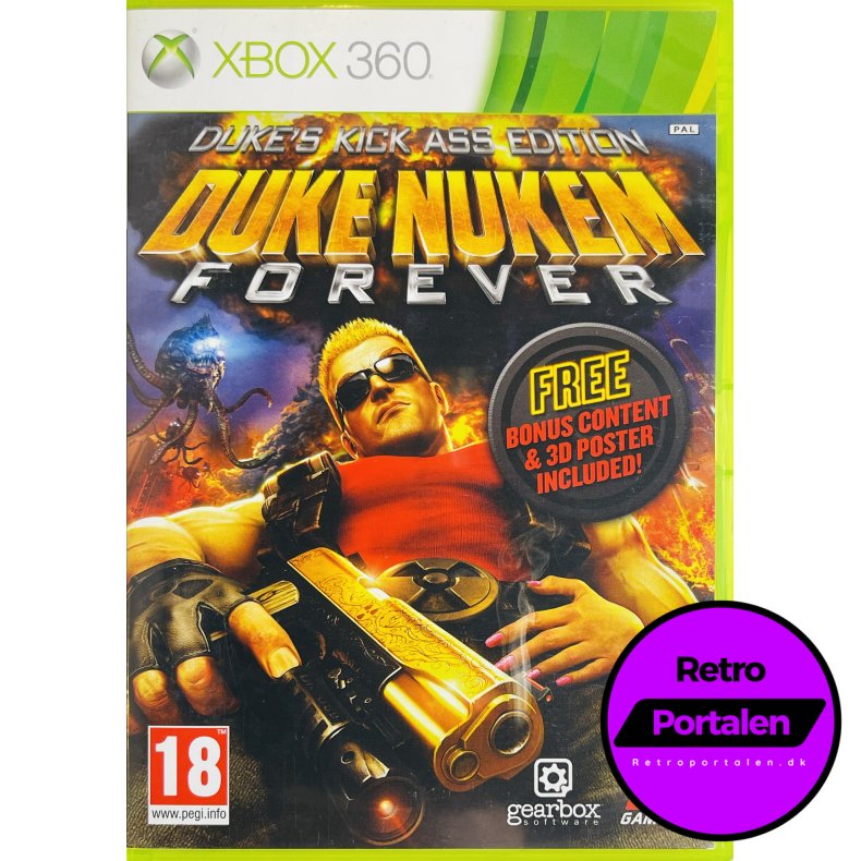Duke Nukem Forever (Xbox 360)