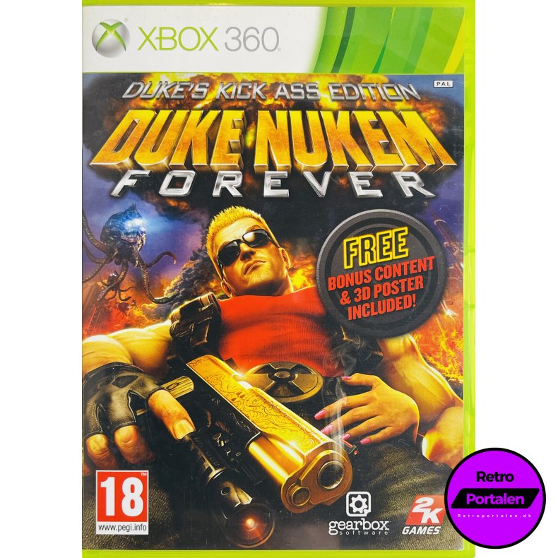 Duke Nukem Forever (Xbox 360)