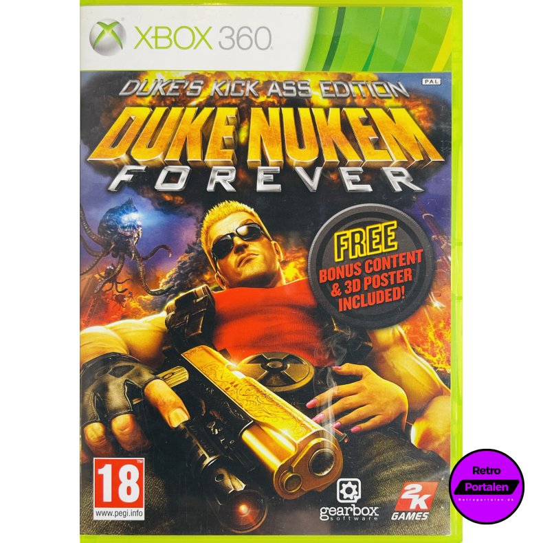Duke Nukem Forever (Xbox 360)