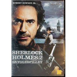 Sherlock Holmes 2: Skyggespillet (DVD)