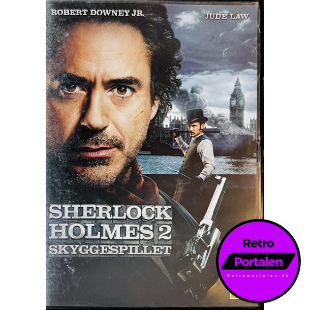 Sherlock Holmes 2: Skyggespillet (DVD)