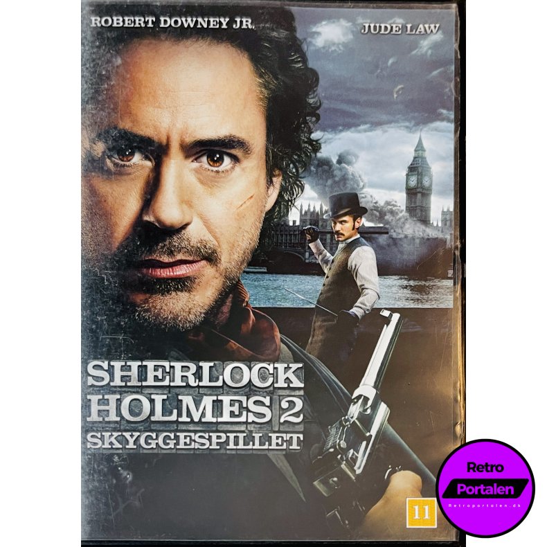 Sherlock Holmes 2: Skyggespillet (DVD)