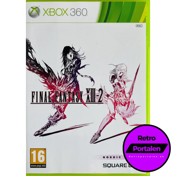 Final Fantasy XIII-2 (Xbox 360)