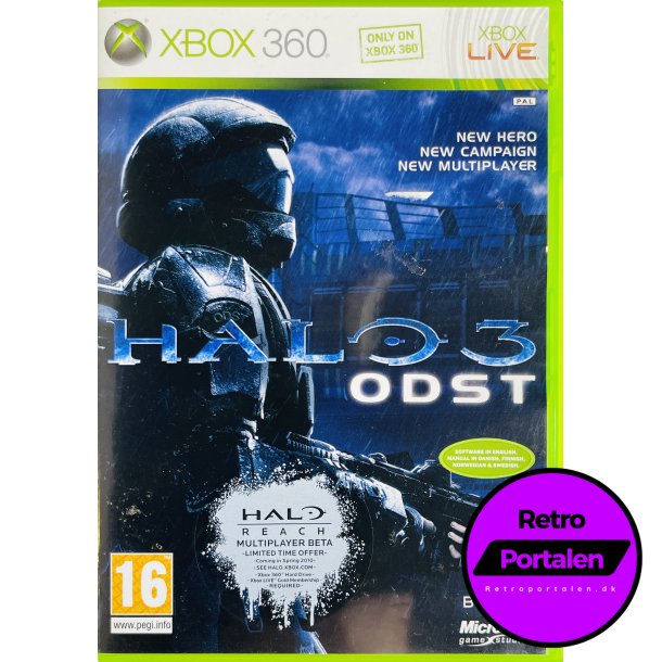 Halo 3 ODST (Xbox 360)