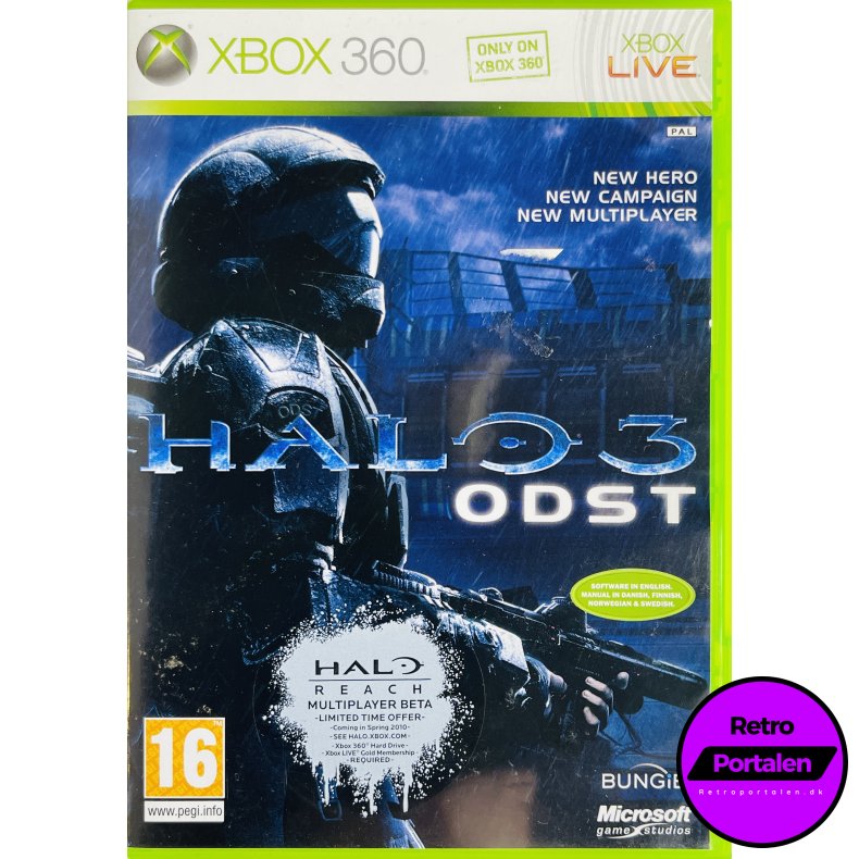 Halo 3 ODST (Xbox 360)
