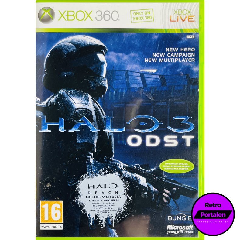 Halo 3 ODST (Xbox 360)