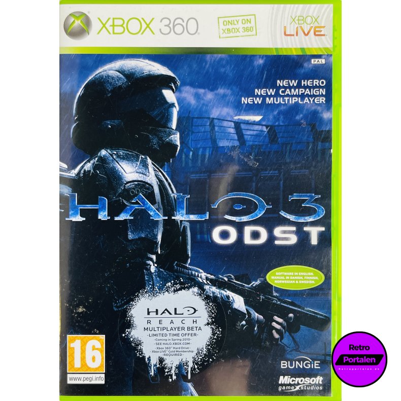 Halo 3 ODST (Xbox 360)