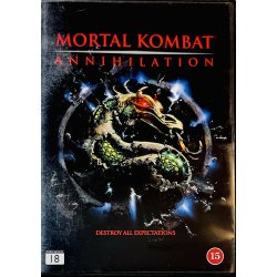 Mortal Kombat: Annihilation (DVD)