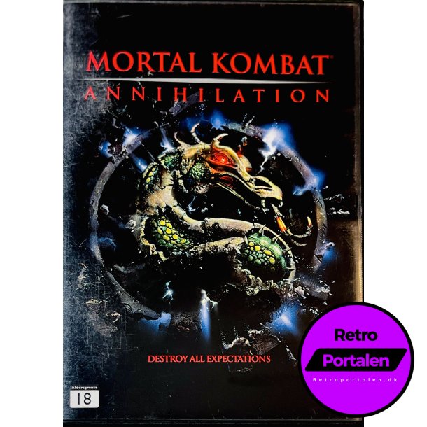 Mortal Kombat: Annihilation (DVD)