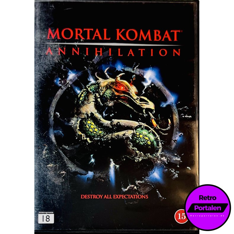 Mortal Kombat: Annihilation (DVD)
